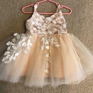 Flower girl dress